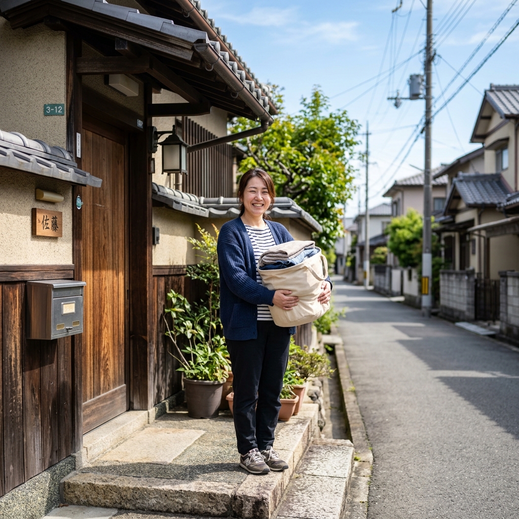 滋賀で宅配クリーニングが便利な理由