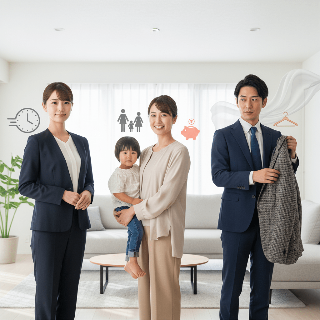 早わかり！【目的別】大阪で選ぶべき宅配クリーニングTOP3